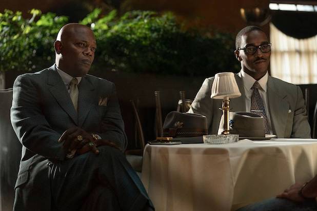 Review: ‘The Banker’Anthony Mackie And Samuel L. Jackson Invest In A Superheroic True Story Of Black Wealth