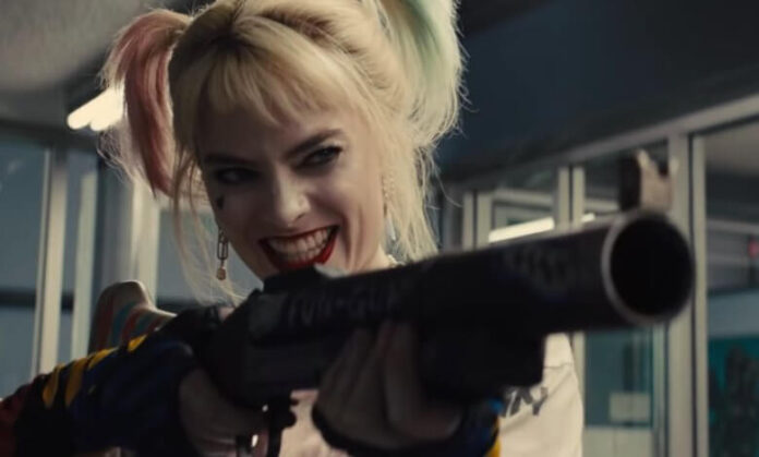 Margot Robbie as Harley Quinn