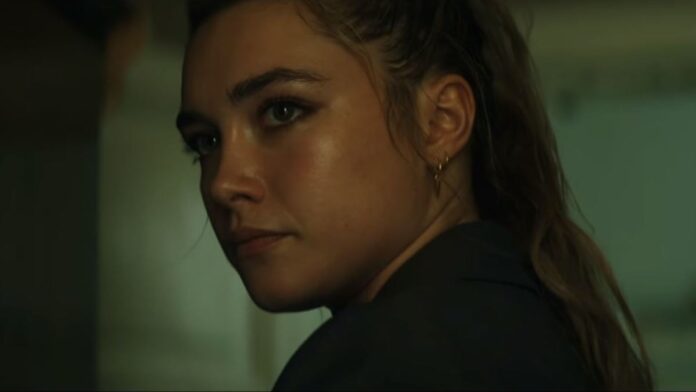 Florence Pugh as Yelena Belova