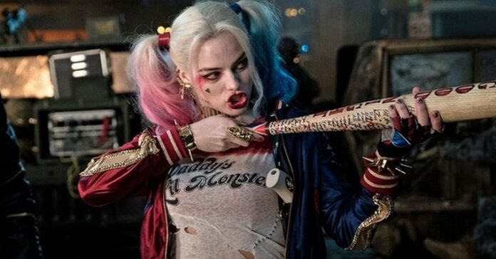 Margot Robbie as Harley Quinn