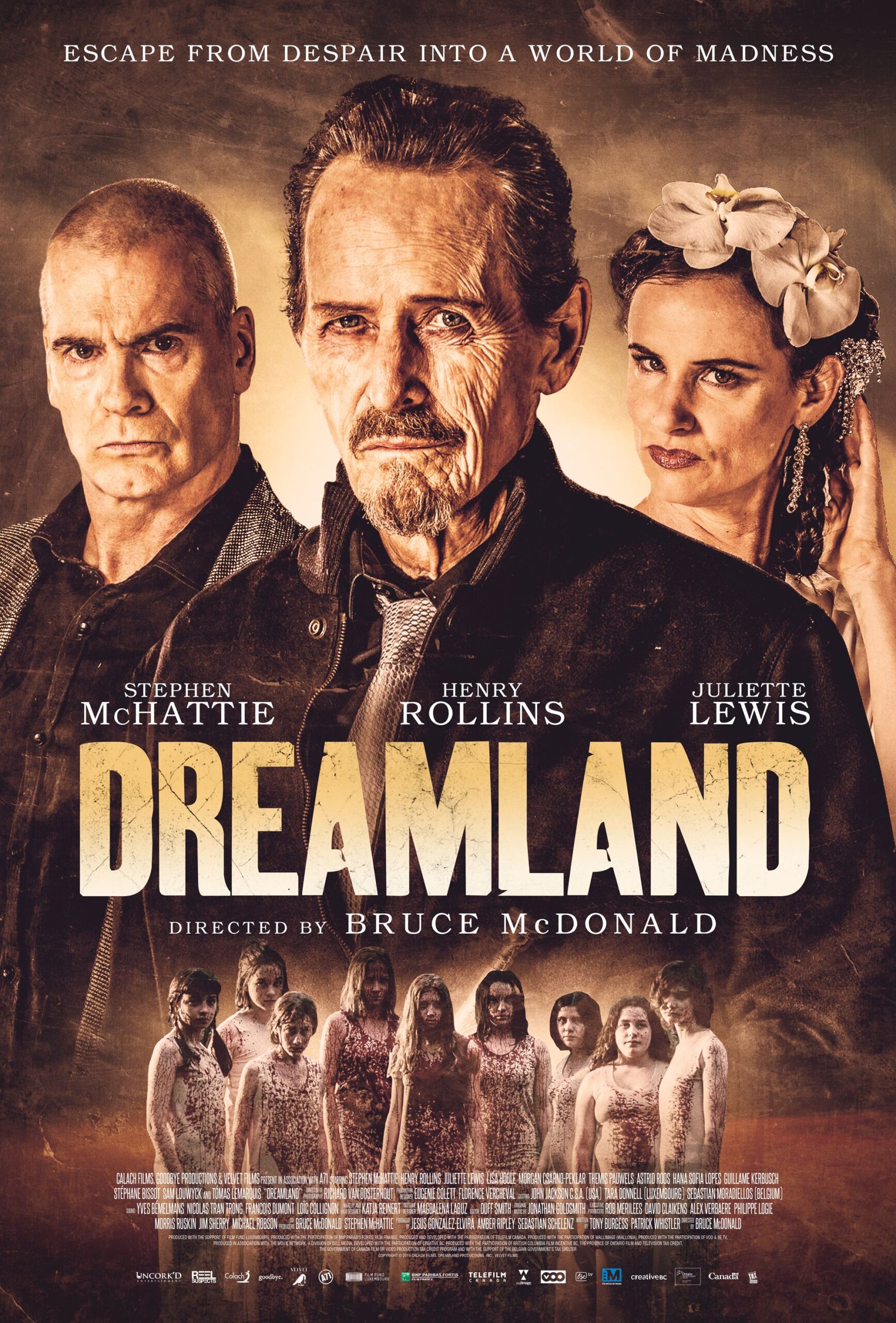 Dreamland Trailer Poster