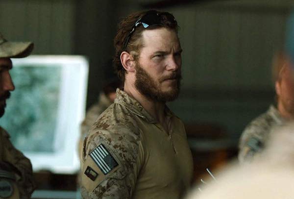 Chris Pratt looks clean cut while shooting military drama The Terminal List  at an Irish pub