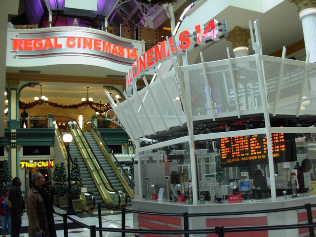 Regal Cinemas To Suspend Operations To All  U.S. Theaters Beginning Oct. 8