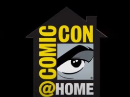 Comic Con at Home Logo