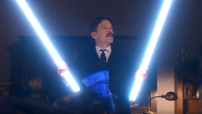 ‘Tesla’ Trailer: Ethan Hawke Brings The Electricity In Michael Almereyda’s Unconventional Biopic