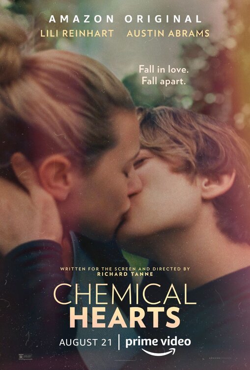 Attend Tonight’s Free Virtual Screening Of Amazon’s ‘Chemical Hearts’Starring Lili Reinhart And Austin Abrams