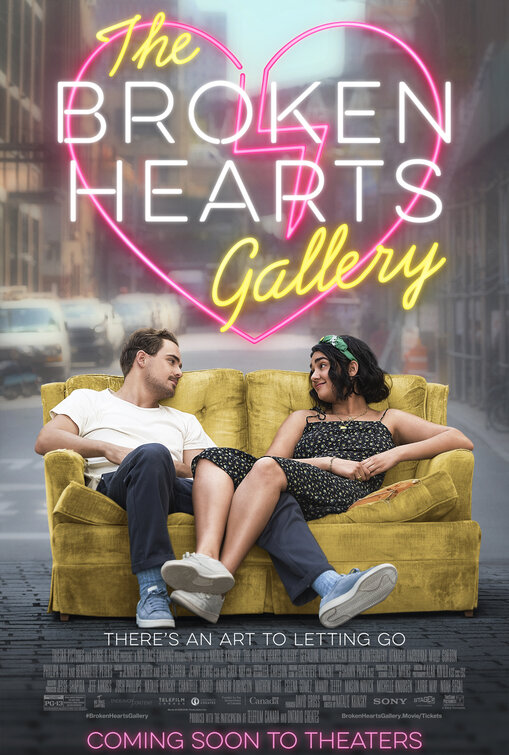 Giveaway: Enter To Win Fandango Tickets For ‘The Broken Hearts Gallery’