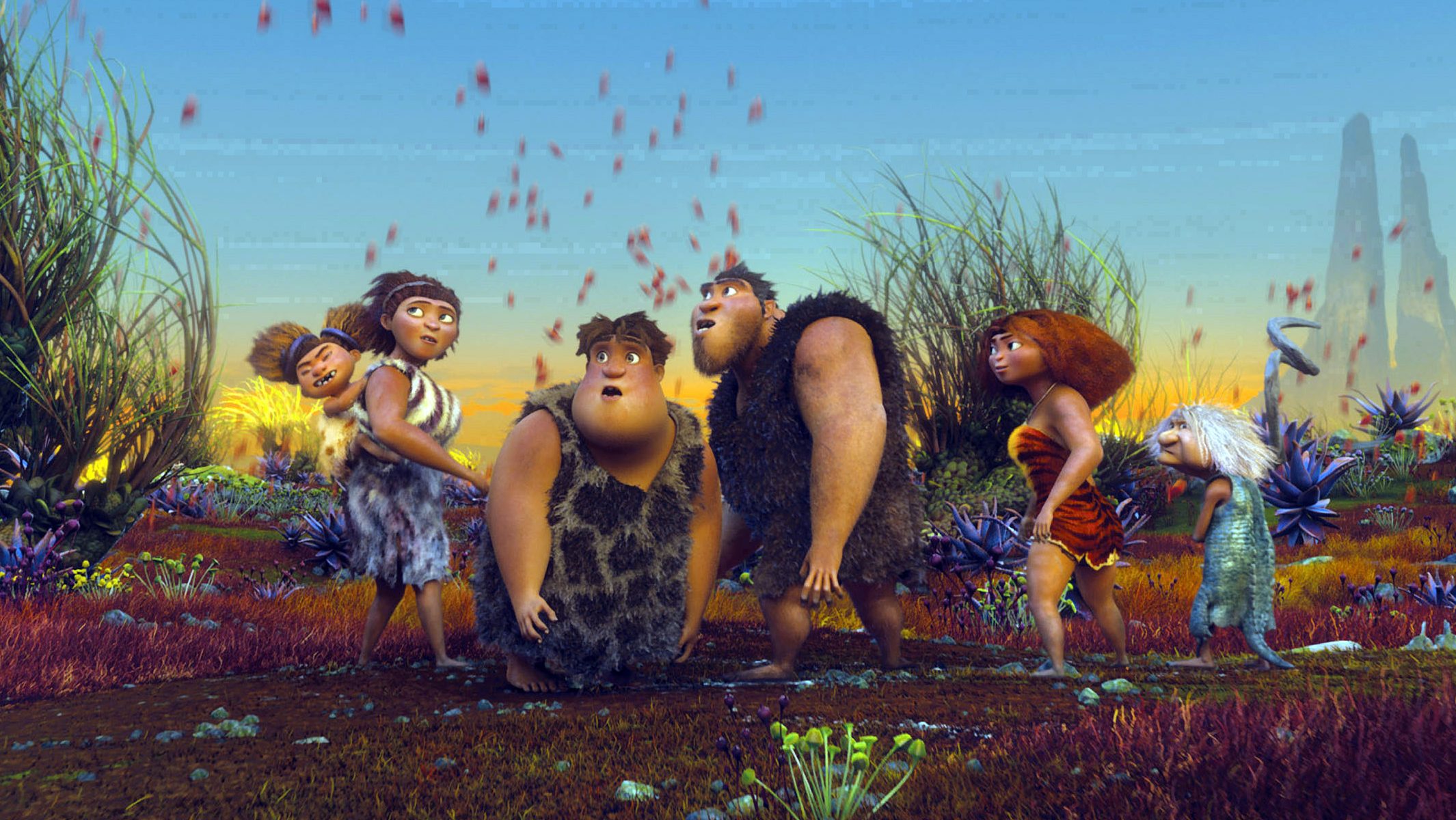Universal Bumps ‘The Croods’ Sequel Up To Thanksgiving