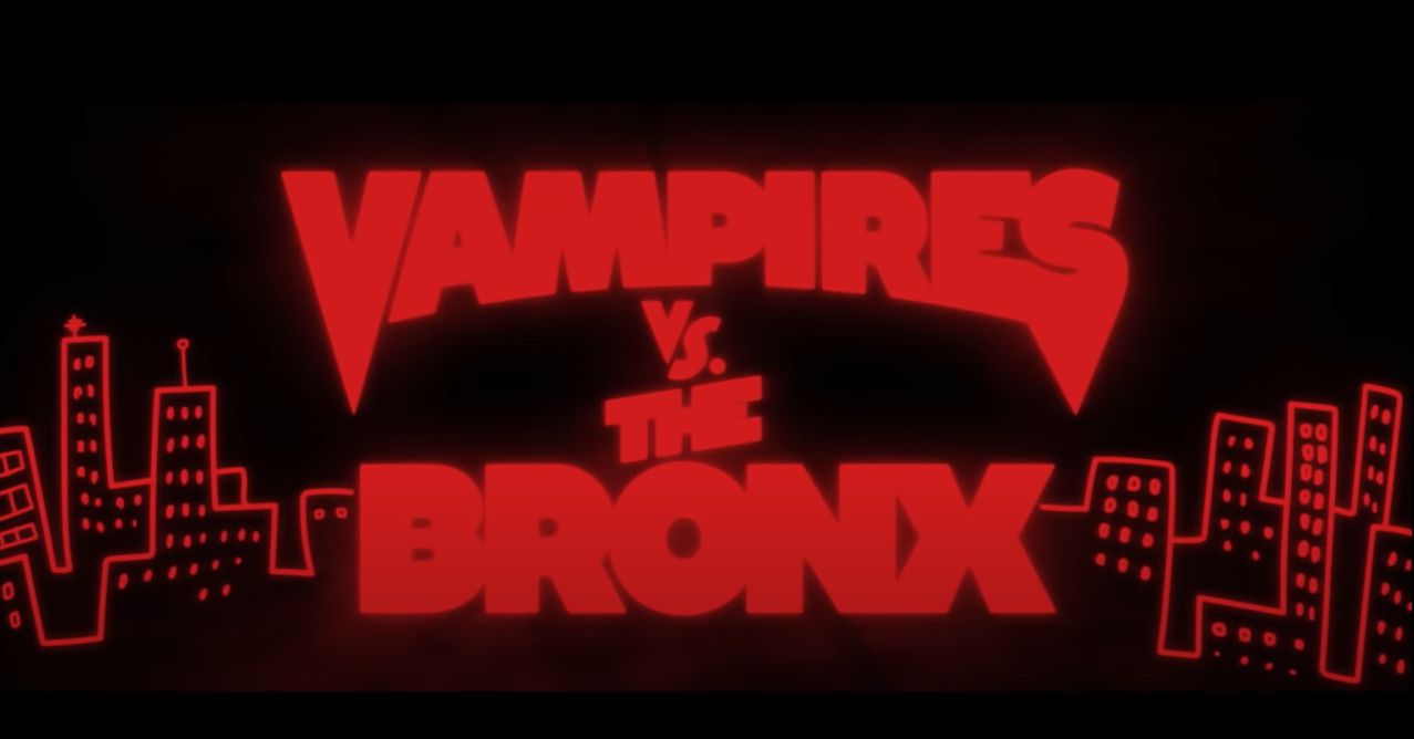 Vampires Vs The Bronx