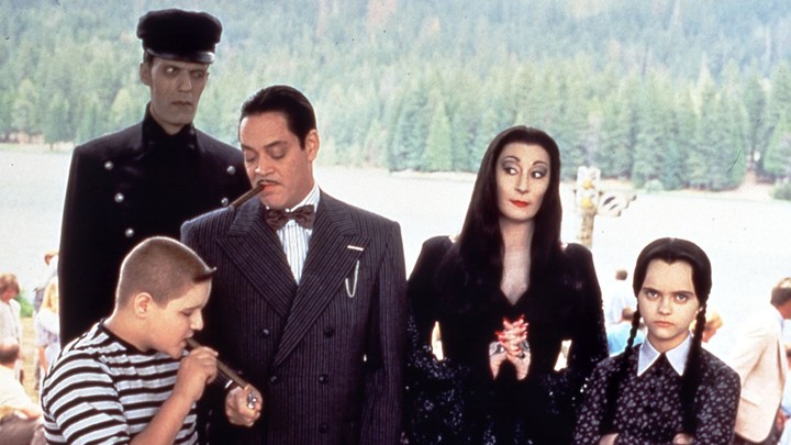 Live-Action ‘The Addams Family’ Series In The Works From Tim Burton And ‘Smallville’ Creators