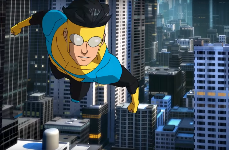Invincible Trailer Reveals  Has The Market Cornered on Superhero  Violence