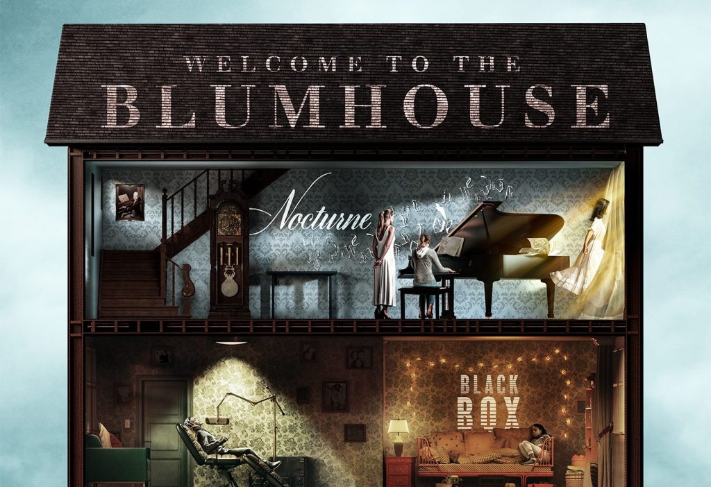 Attend The Virtual World Premieres Of Welcome To The Blumhouse: ‘Black Box’ & ‘The Lie’!