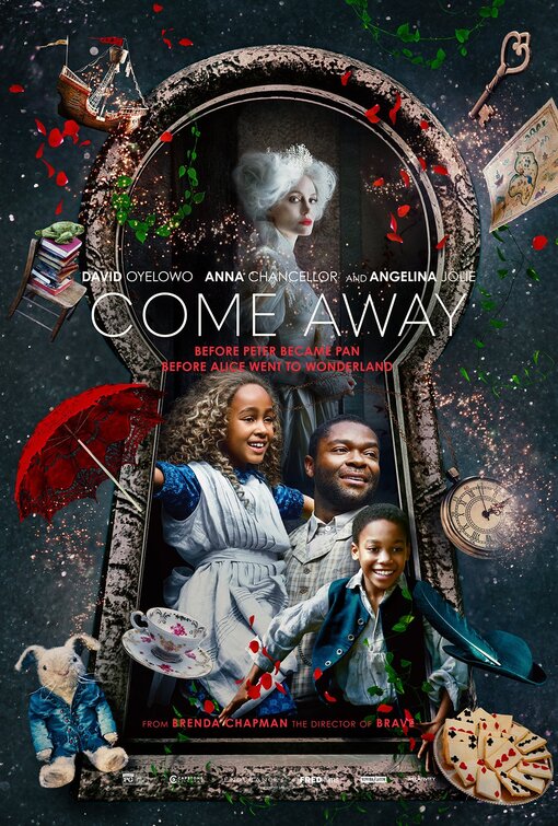 Attend A Free Virtual Screening Of ‘Come Away’ Starring David Oyelowo And Angelina Jolie