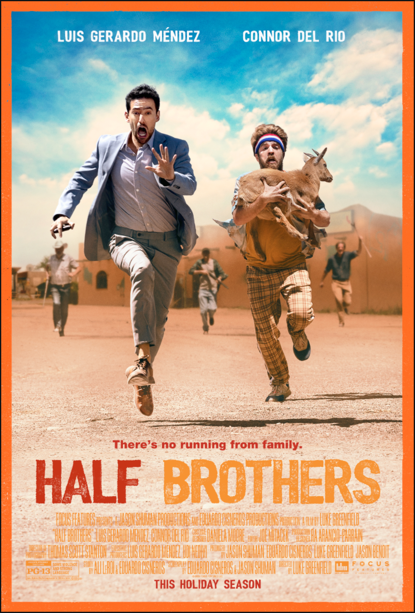 Attend A Free Virtual Screening Of ‘Half Brothers’