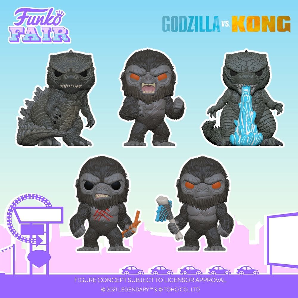 Pop! Obsession: ‘Godzilla vs. Kong’ Funkos Are Here!