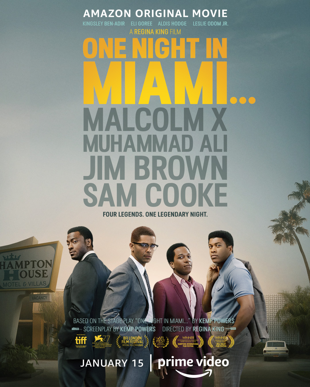 DC Readers: Attend A Free Virtual Screening Of ‘One Night In Miami’