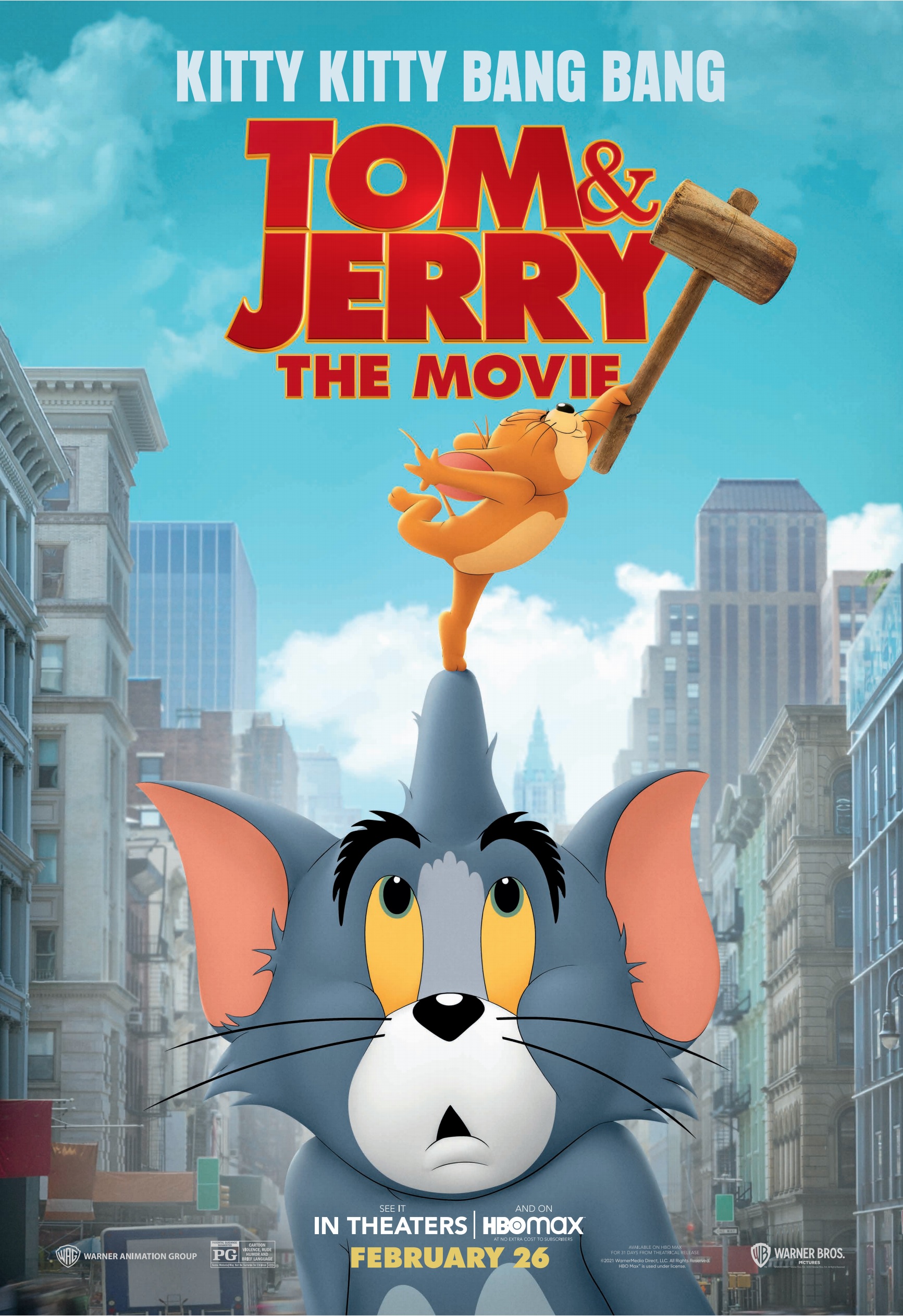 DC Readers: Attend A Free Virtual Screening Of 'Tom & Jerry' – Punch ...