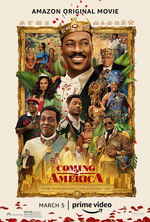 DC Readers: Attend A Free Virtual Screening Of ‘Coming 2 America’