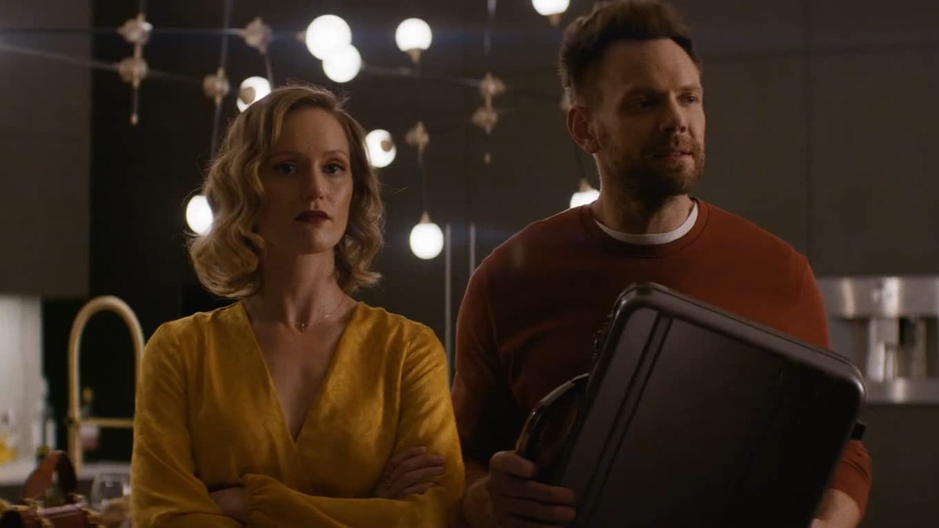Review: ‘Happily’No Relationship Is Perfect In Jack Black-Produced Dark Comedy Starring Joel McHale & Kerry Bishé