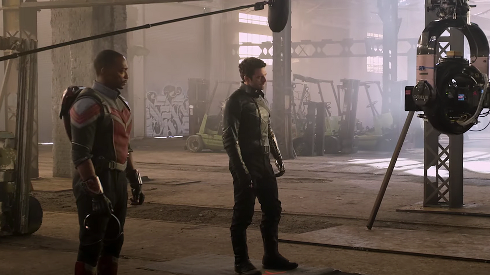 The Falcon And The Winter Soldier' Making-Of Documentary Streaming