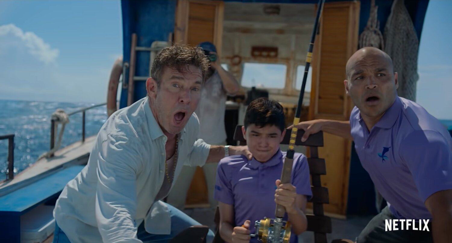‘Blue Miracle’ Trailer: Dennis Quaid Helps Orphans Win A Fishing Tourney In Netflix’s True Underdog Drama