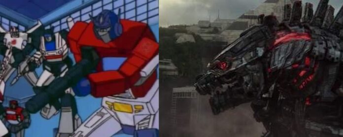Transformers Mecha