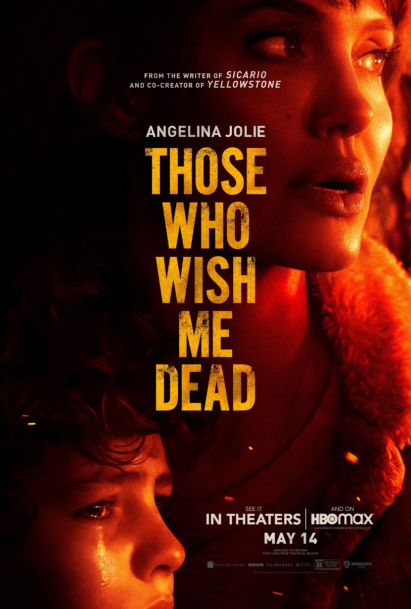 Giveaway: Win Tickets To See ‘Those Who Wish Me Dead’ Starring Angelina Jolie!