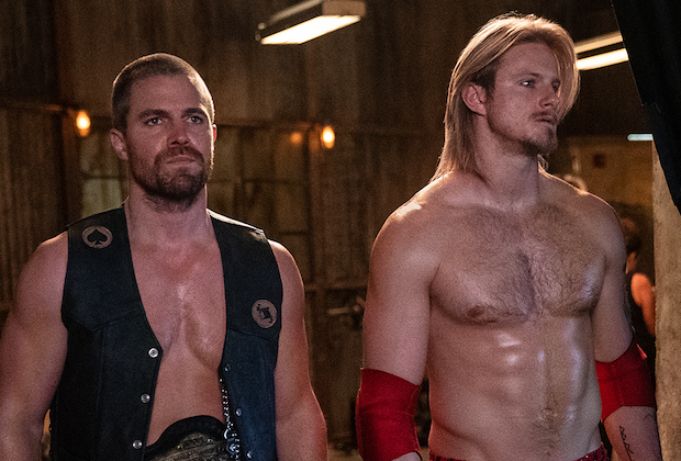 ‘Heels Teaser: Stephen Amell And Alexander Ludwig Are Pro Wrestling Bros In The Starz Network Series