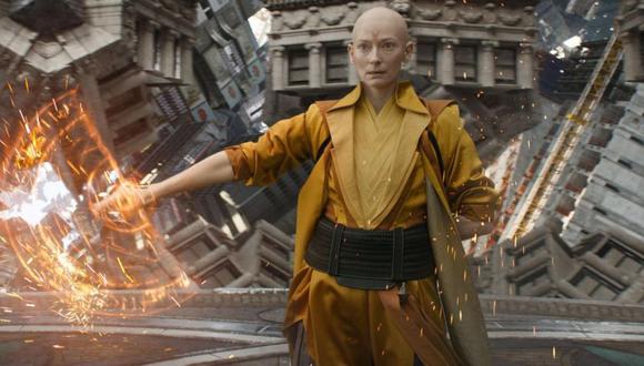 Kevin Feige Says Casting Tilda Swinton As The Ancient One Was A Mistake