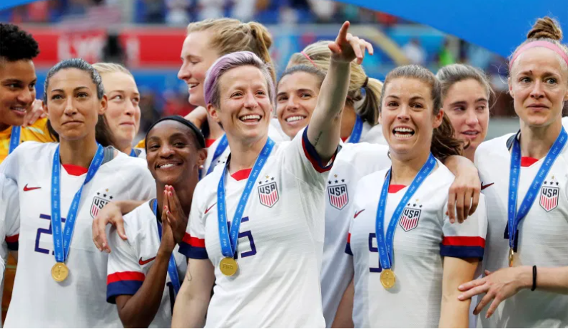 Review: ‘LFG’U.S. Women's National Soccer Team Defies Odds And Declares Victory In Fight For Pay Equality