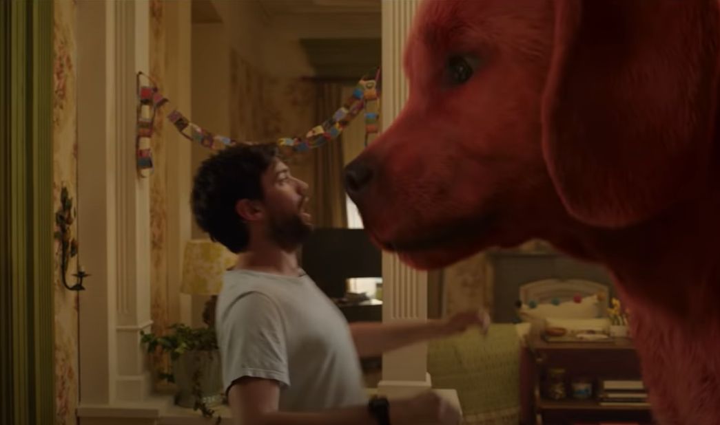 Love Is The Key In The Trailer For The Live-Action ‘Clifford The Big Red Dog’ Film