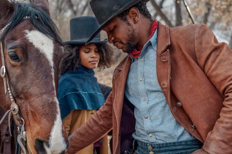 Review: ‘The Harder They Fall’Jonathan Majors, Regina King, Idris Elba, & More Shoot 'em Up In A Stylish, Violent Black Western