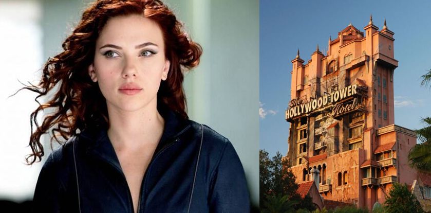 Going Up? ScarJo To Produce and Star In A Film Adaptation of Disney’s ‘Tower of Terror’