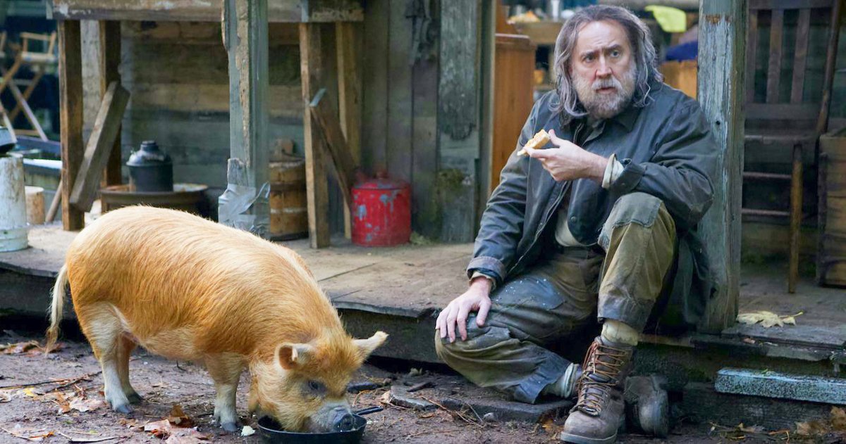 Review: ‘Pig’Nicolas Cage Proves Once Again That He’s The Master Of The Off-Beat