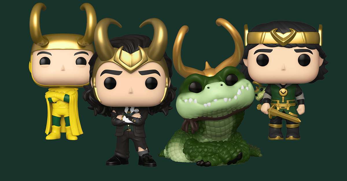 Pop! Obsession: Gator Loki, Captain Carter, And More Part Of New ‘Loki’ And ‘What If?’ Funko Pops