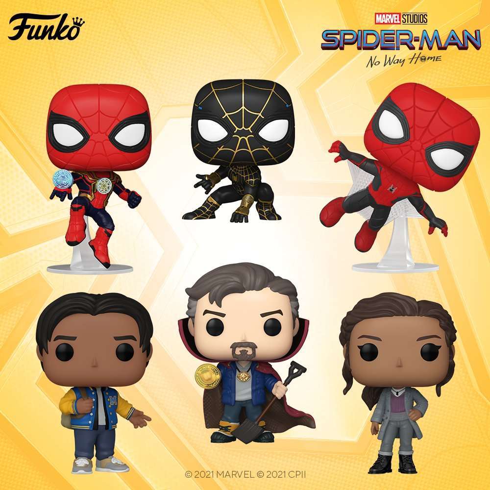 Pop! Obsession: Funko Reveals ‘Spider-Man: No Way Home’ Figures With Some Spoilery Surprises