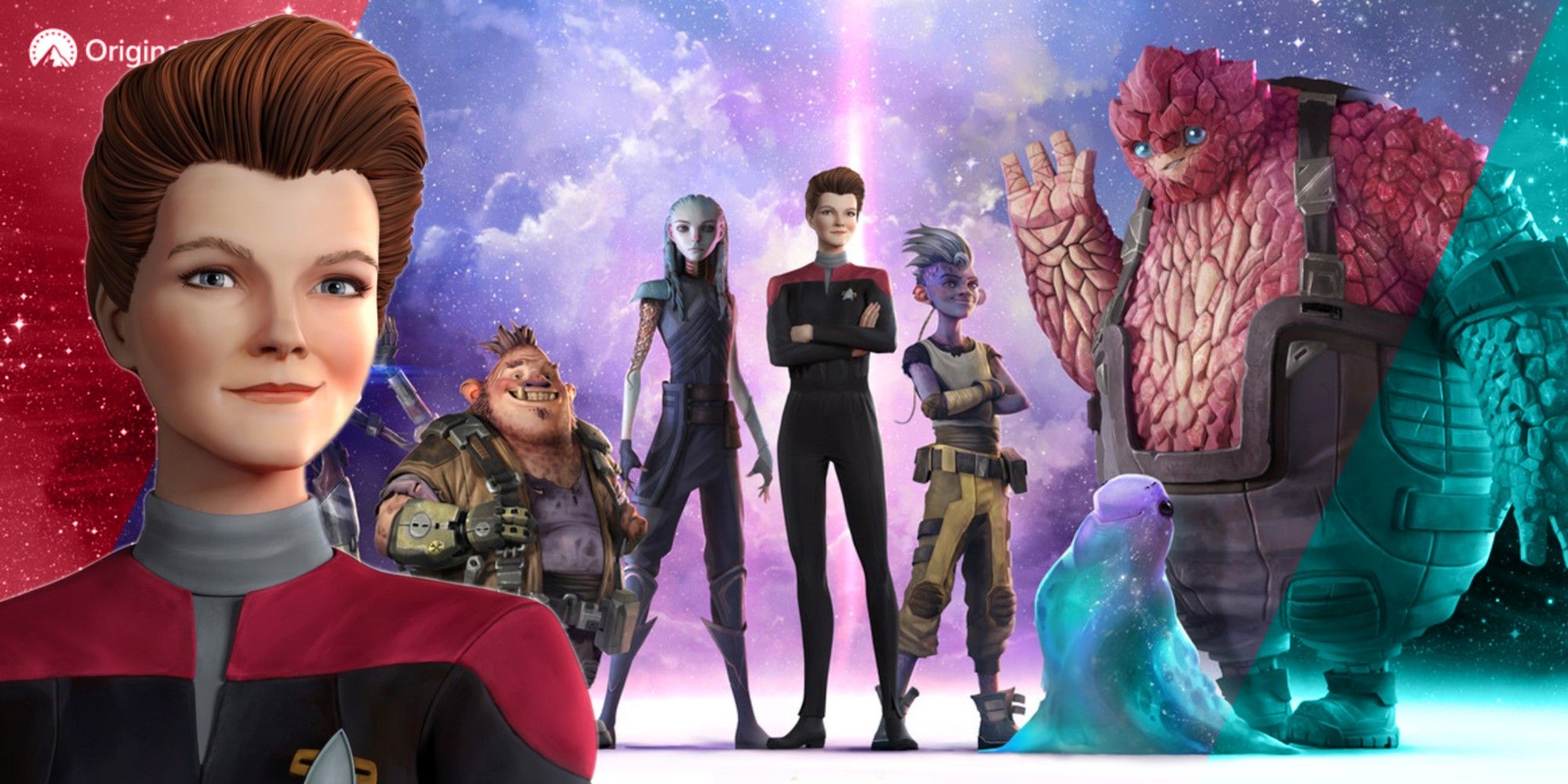 Comic Con Paramount Peak Animation Reveals Star Trek Prodigy