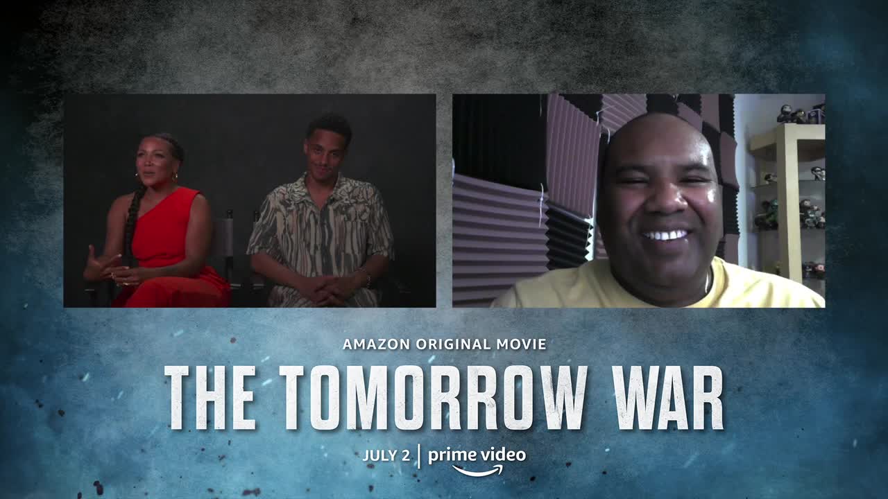 ‘The Tomorrow War’ Interview: Keith Powers And Jasmine Matthews On Starring In Amazon’s Summer Blockbuster