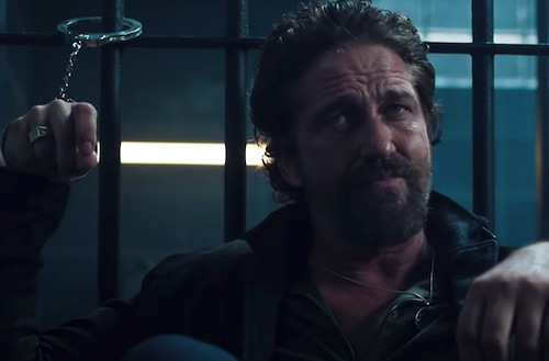 ‘Copshop’ Trailer: Frank Grillo And Gerard Butler Go To War In A Police Station