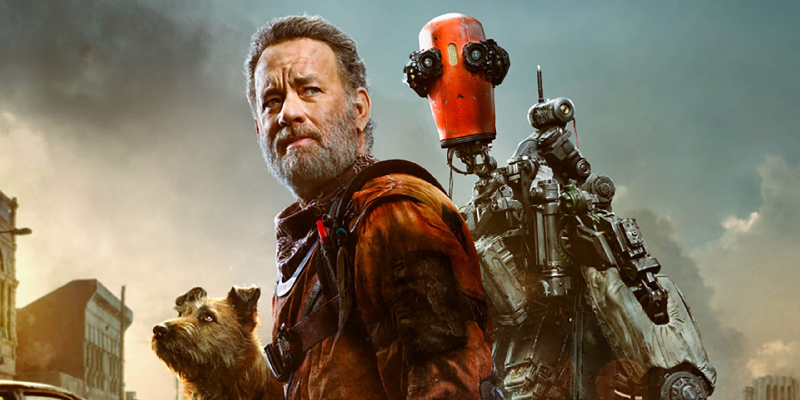 ‘Finch’ Trailer: Tom Hanks, A Dog, And A Robot Journey Across An American Wasteland For Apple TV+