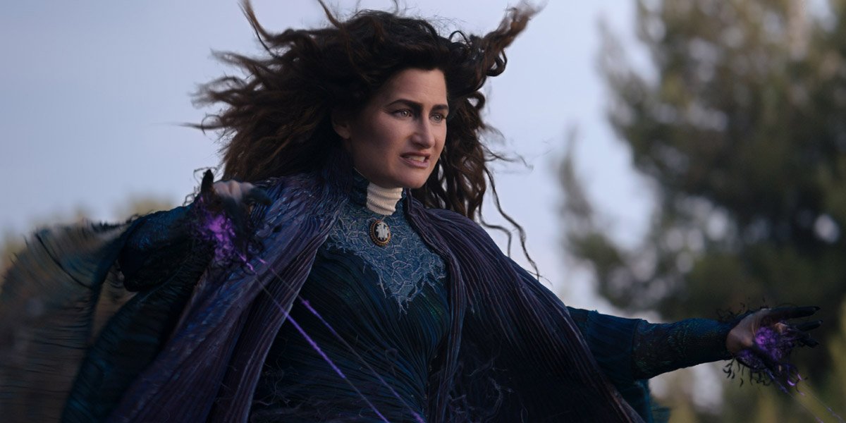 ‘Wandavision’ Spinoff In The Works With Kathryn Hahn’s Agatha Harkness