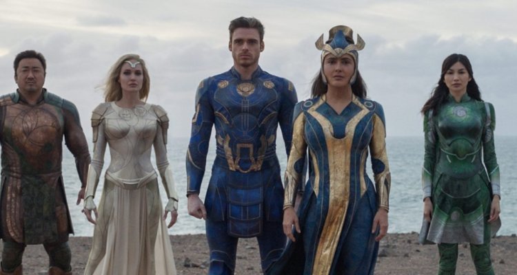 Eternals' Lowest Rate Marvel Studios Film on Rotten Tomatoes