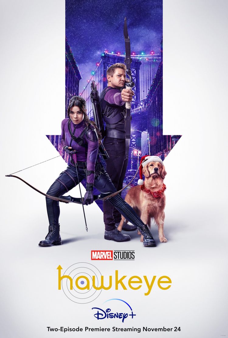 New ‘Hawkeye’ Poster Takes Aim At A Very Marvel Christmas