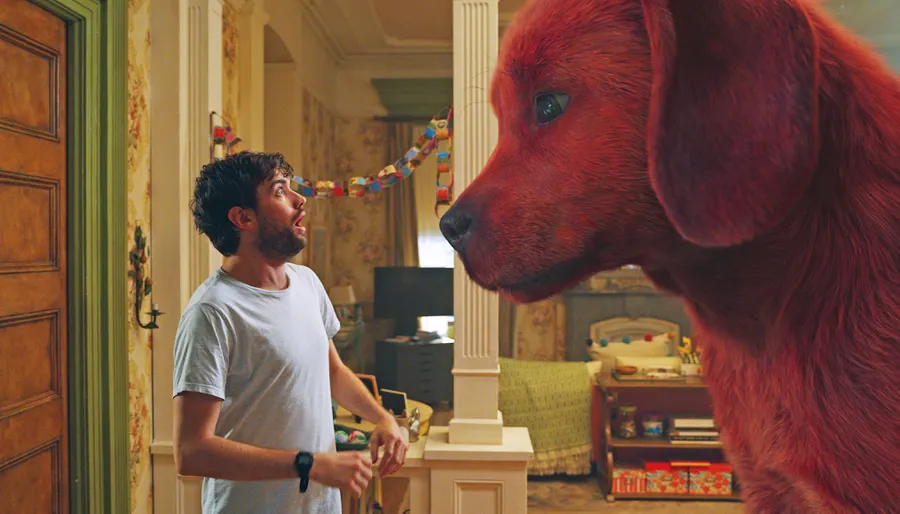 Review: ‘Clifford The Big Red Dog’The Big Red Canine Is Still Adorable, But The Film Lacks Heart