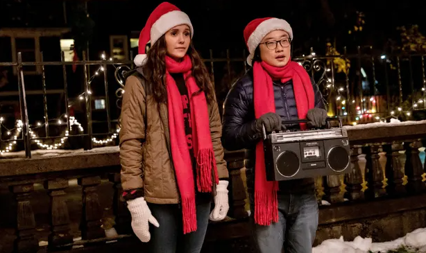 Review: ‘Hard Love’Nina Dobrev Leads A Holiday Rom-Com Packed With Lighthearted Fun, Friendship And Love