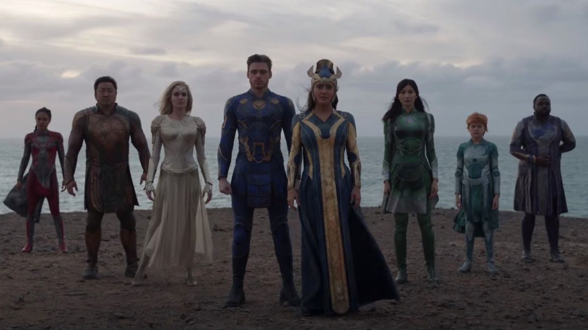 Review: ‘Eternals’Marvel's Most Ambitious Film Is Also Sure To Be Its Most Divisive