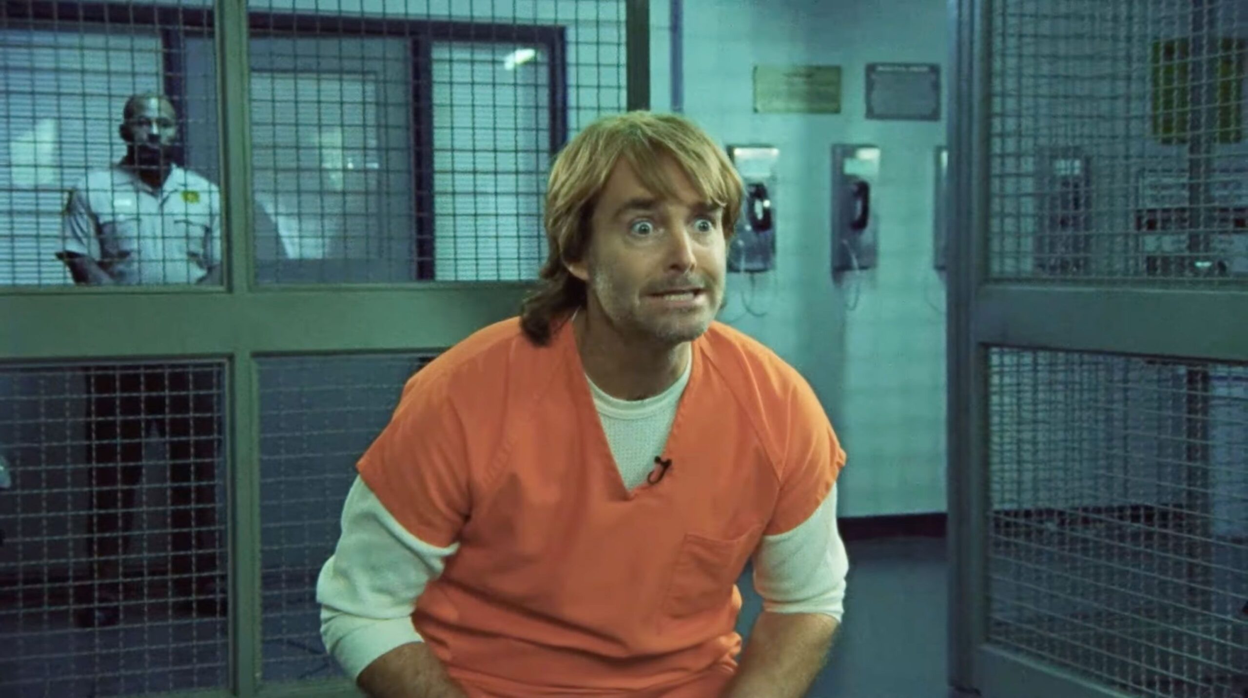 ‘MacGruber’ Breaks His Silence From Prison In New Clip From The Peacock Series