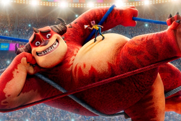 New 'Rumble' Trailer Confirms Animated Monster Wrestling Film's Early  Release On Paramount+ – Punch Drunk Critics