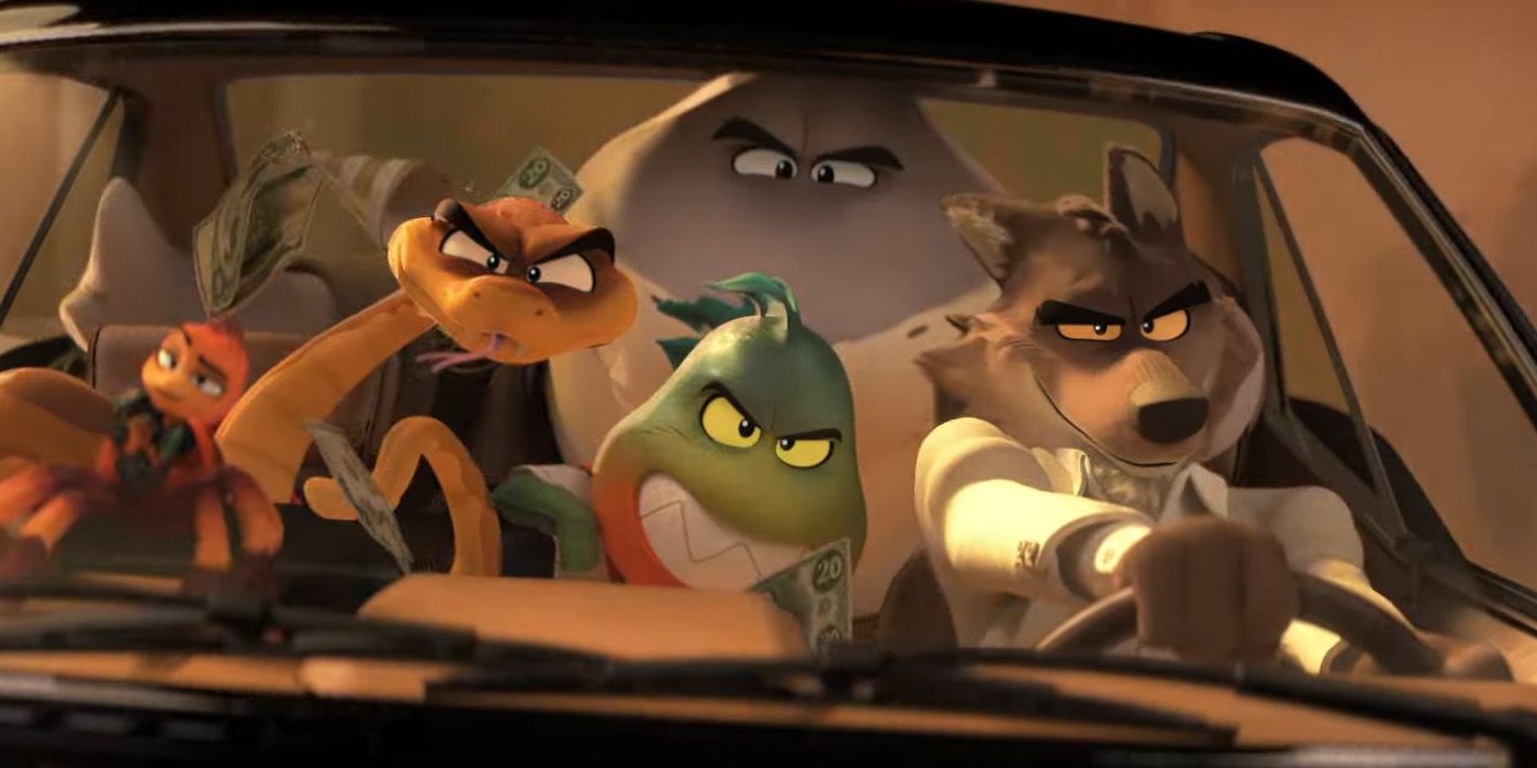 ‘The Bad Guys’ Trailer: Sam Rockwell, Awkwafina, Zazie Beetz & More Voice The ‘Suicide Squad’ Of Animal Criminals