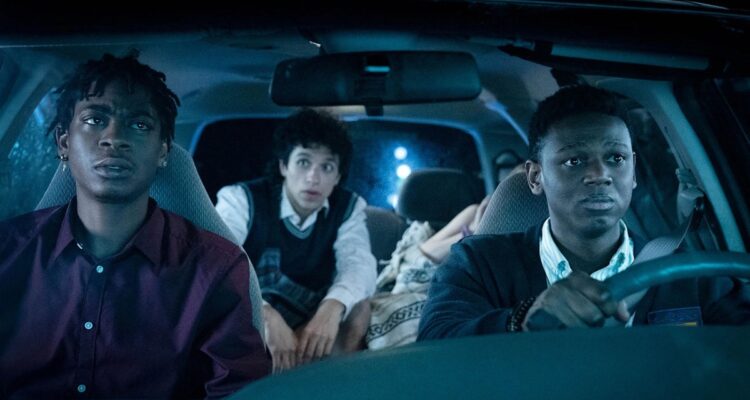 Review: ‘Emergency’A Funny, Uneven, Scary Campus Satire Mixes Laughs With Racial Commentary